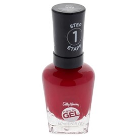 Miracle Gel - 449 Rhapsody Red by Sally Hansen for Women - 0.5 oz Nail Polish