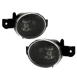 WILD BEAR LED Fog Lights Compatible with 2014 2015 2016 Rogue&Versa Note SV, SL / 2004-2015 Sentra (Exclude 2007-2012 Trim) 07-17 Altima Sedan (08-13 Coupe) / 13-16 Pathfinder Fog Lamp with Bulbs