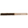 KD89 Brass Hand Brush 4 Rows with Wooden Handle -