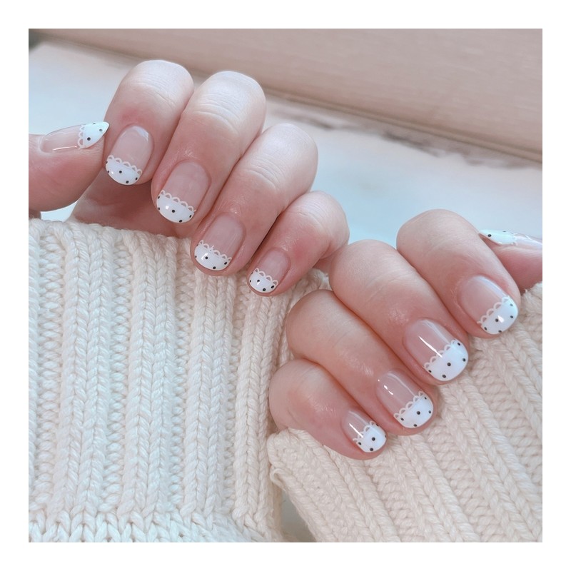 Dotrace⋆·˚ ༘ - Short Almond / 도트레이스⋆·˚ ༘ - 숏아몬드