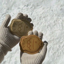 Bungeobbang hot pack set with buoy attached, patch-type hand warmer, red bean bungi, mini 10-piece set Mini Shubungi (10 sheets) 3ea