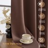 Qiseca Extra Long Curtains High Ceiling Drapes 12Ft for Living