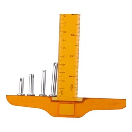 Single Hole Clevis Pins 10Pcs T Shape 304 Stainless Steel Clevis Pins?Durable M6x12/20/25/30/40mm Flat Head