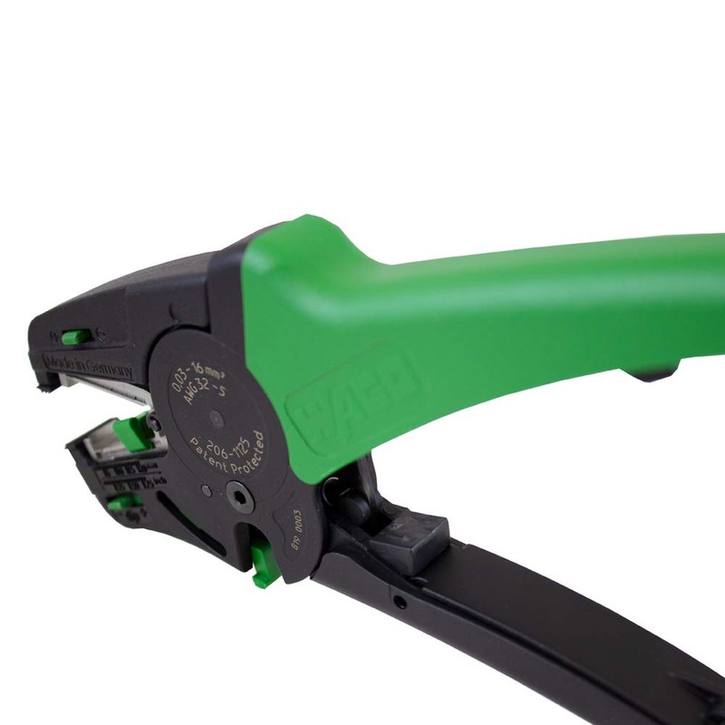 WAGO Wire stripper Quickstrip Vario, 0.03 mm² ,16 mm², with