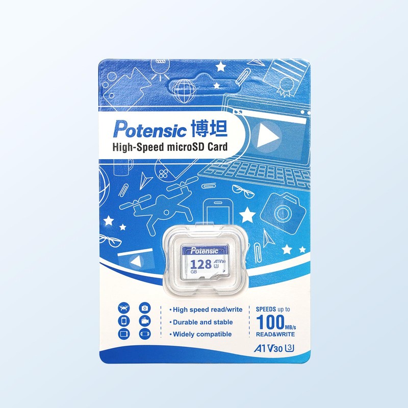 Potensic Memory Card (Optional)