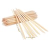 300Pcs Eyebrow Wax Sticks, Waxing Sticks, Depilatory Wax Scraping Sticks