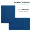 Hiasan Royal Blue Tablecloth for Rectangle Tables - Waterproof and