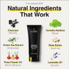 Lumin - Jabón facial de carbón, skincare masculino
