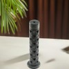 Handcrafted Soapstone Incense Tower – 28cm High – Decorative Incense