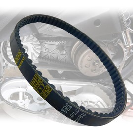 QYMOTO 139QMB 669-18-30 CVT Drive Belt Variator Clutch Belt for GY6 49cc 50cc Scooter,Moped, Gates Powerlink,Go-Kart,Mini Bike CVT Belt,taotao Scooter Belt