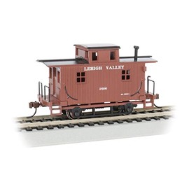 Bobber Caboose LEHIGH Valley - HO Scale