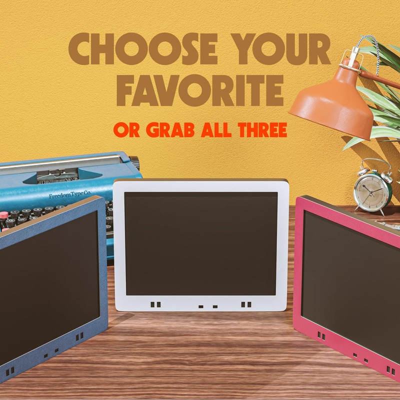 Pix-Star Digital Photo Frame Skins (Pink, 15 Inch)