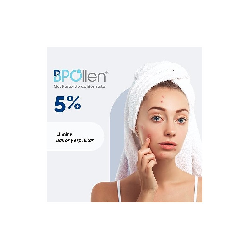 BPOllen Gel Peróxido de Benzoilo 5% 30 g