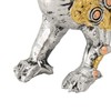 Mechanical Steampunk Dragon Sculpture Decorative Resin Dragon Statue for Bedrooms