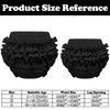 Baby Girl Bloomers Diaper Covers for Girls Black Bloomers for