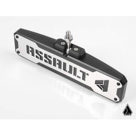 Assault Industries 101005SV20012-Ghost V2 Tinted Sun Visors (1.75" Clamps)