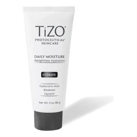 TiZO | Daily Moisture | Crema Hidratante Facial | Ácido Hialurónico | Skin Care | Para la Cara | Skincare | Excelente tras Exposición al Sol | Repone la Hidratación en la Piel | 85g