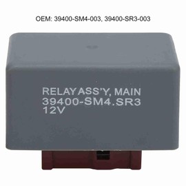 Acouto Fuel Pump Main Relay Assembly for CRX for for Del Sol for CR‑V for for for 39400‑SM4‑003 39400‑SR3‑003 Auto Fuel Pump Main Relay