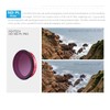 PGYTECH - DJI Osmo Action ND Filter Set Polarised (NDPL8,