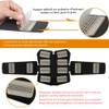 ABS Stimulator Muscle Toner Abdominal Toning Belt Workouts USB Charging