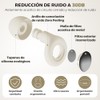 Tapones de Oídos para Dormir, 30 dB de Reducción de