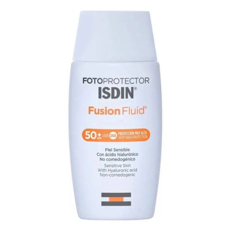 Isdin Fusion Fluid Cara Protector Solar Spf 50+