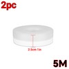 Transparent Door Weather Stripping Seal for Gaps – Flexible Self-Adhesive