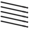 5 x Rennie Tools 127mm Long PH2 Compatible with Fein