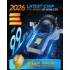 AtomBulb H7 Bulbs, 40000LM 6500K Cool White, 1:1 Mini Size,