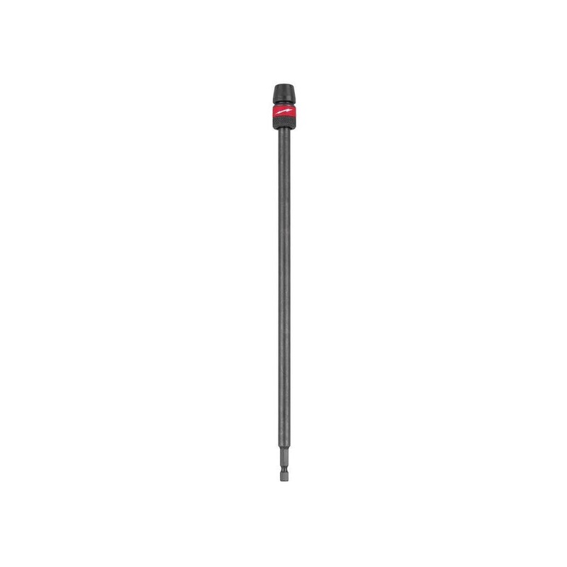 MILWAUKEE ELECTRIC TOOL 48-28-1020 Quik-Lok Universal Drill Bit Extension, 12