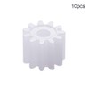 Othmro Plastic Gears, 11 Teeth Motor Gears Model 112A, Plastic