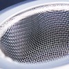 Drain Strainer Stainless Steel Rustproof Set of 2, 11.5 cm