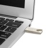ADATA 64 GB Memoria Flash USB 2.0 Metálica Color Plata