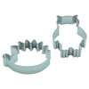Set Hedgehog Owl Cookie Cutter Cookie Cutter Owl Animal Bird