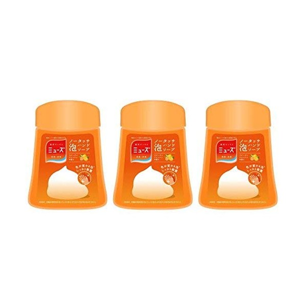 Muse No Touch Fruity Fresh Refill (Set of 3)