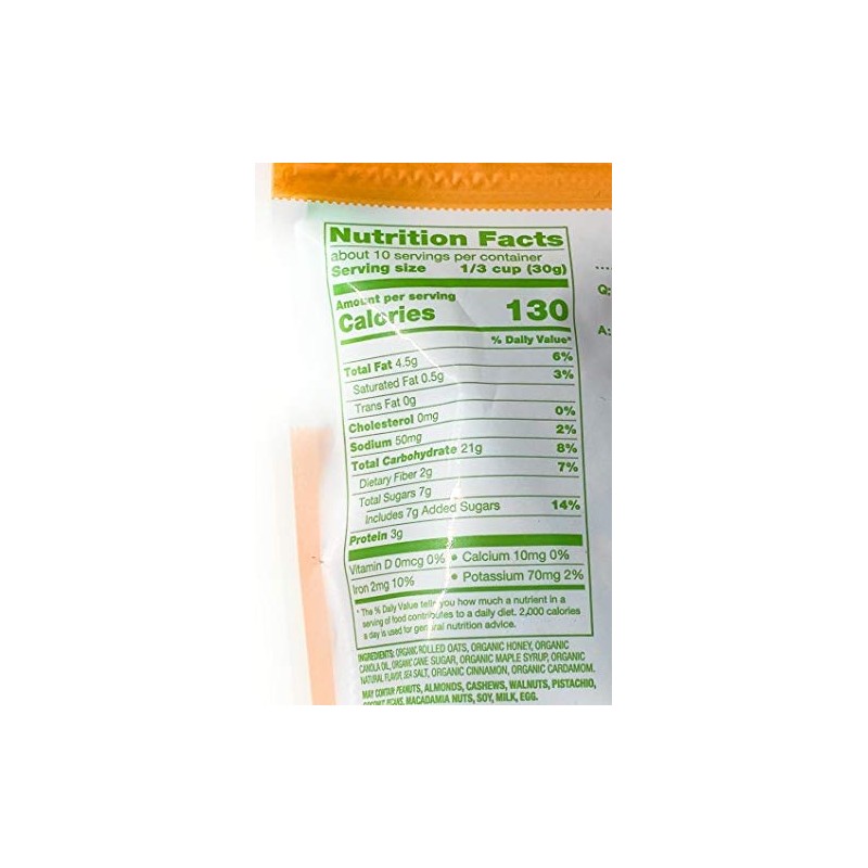 Simple Truth Organic Oats & Honey Granola Clusters