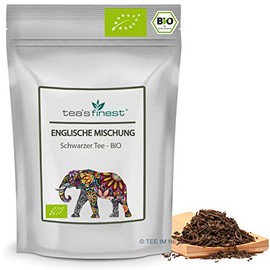 tea`s finest® Black Tea English Blend | English Breakfast Organic (500 grams)
