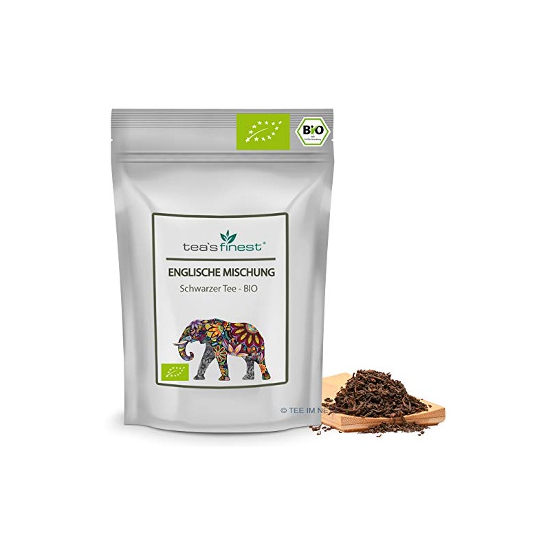 tea`s finest® Black Tea English Blend | English Breakfast Organic