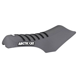 Enjoy Mfg 2005-17 Arctic Cat 400 500 650 700 750 1000 Seat Cover  ALL GREY/BLACK RIB #387