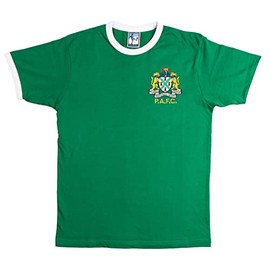 Plymouth 1950s Retro Football T Shirt Embroidered Logo (S)