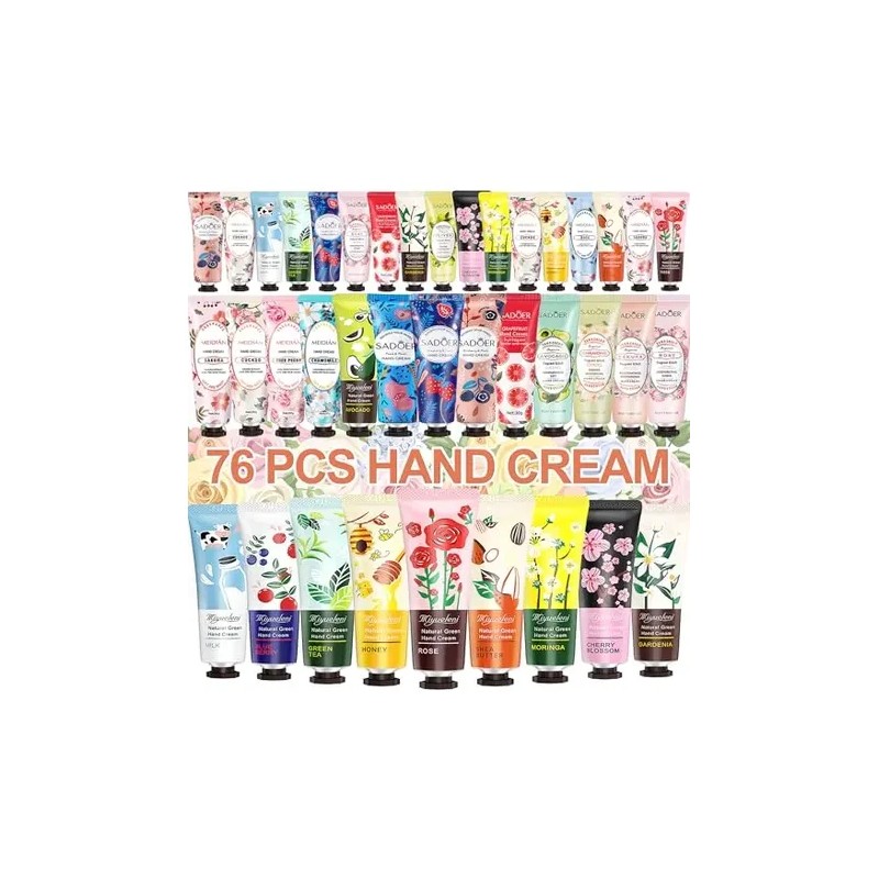 Set De Regalo De Crema De Manos Para Mujer Artículos