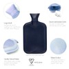 Revitale Revitale Luxury Cosy Faux Fur Pom Pom Hot Water