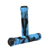 Team Dogz Bicycle Handlebar Grips, Non-Slip Soft Rubber Cycling Grips,