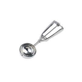 Thunder Group SLDA012 Disher, Approx. 2.8 fl oz (80 ml), Ice Cream Scoop, Stainless Steel, Commercial Use