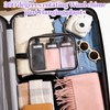 9PCS Travel Liquid Container Set - Refillable Travel Pouches for