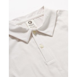 Müsli by Green Cotton Baby Boys Cozy Me L/S Shirt Body Base Layer, Balm Cream