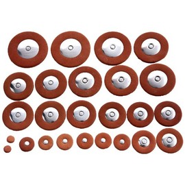 DâLuca Tenor Saxophone Pads Replacement Set