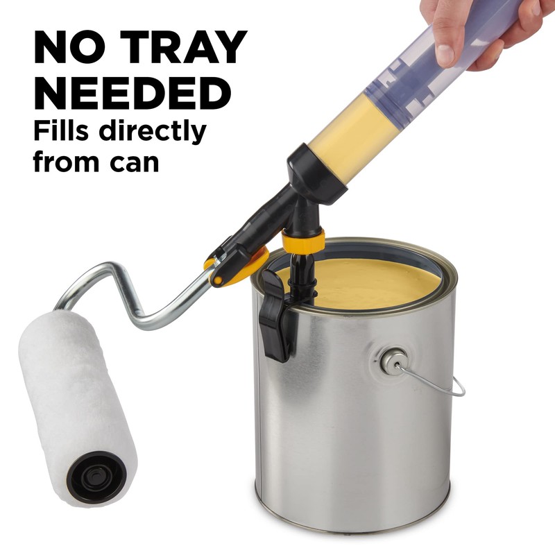 Wagner Spraytech 2419329 PaintStick EZ Roller Paint Roller, Long Handle