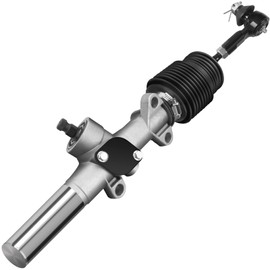 IOOBLBEI Golf Cart Steering Gear Box Assembly for EZGO TXT Electric & Gas 2001-UP, EZGO TXT Steering Gear Box for EZGO MPT, OEM# 70964G01 70964G02