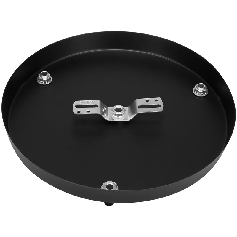 Canomo 10 Inch Ceiling Canopy Kit 3 Holes Light Fittings
